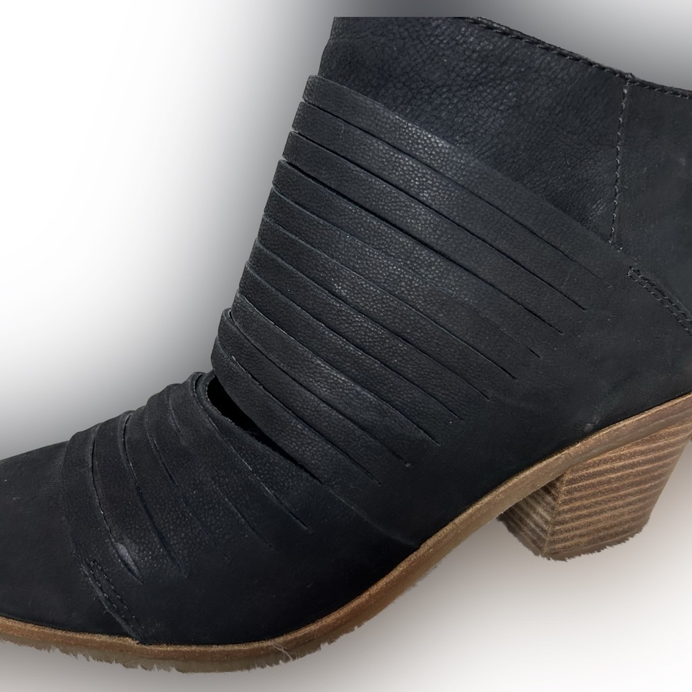 Lucky Leather Booties
